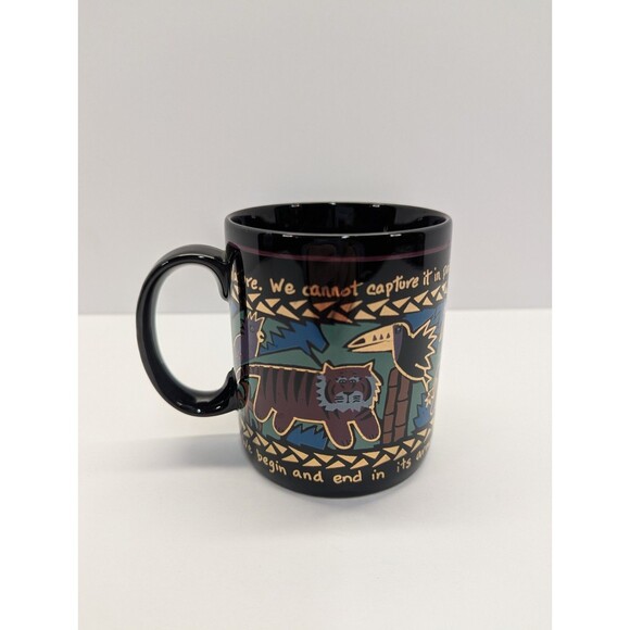 San Diego Zoo Wild Animal Park Coffee Mug Vintage Illustration by Jill Gotschalk - Picture 1 of 7